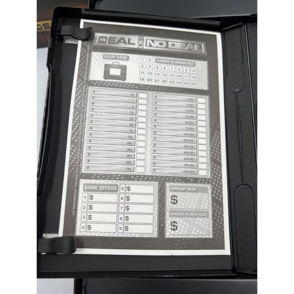 Deal or No Deal DVD TV Game Show As Seen On NBC Howie Mandel Interactive - Picture 5 of 8